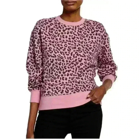 Rails "Ramona" Sweatshirt In Pink Jaguar Size
Medium NWOT!! - Picture 3 of 9